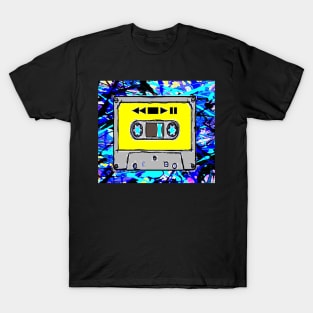 cassette paint popart 2 T-Shirt